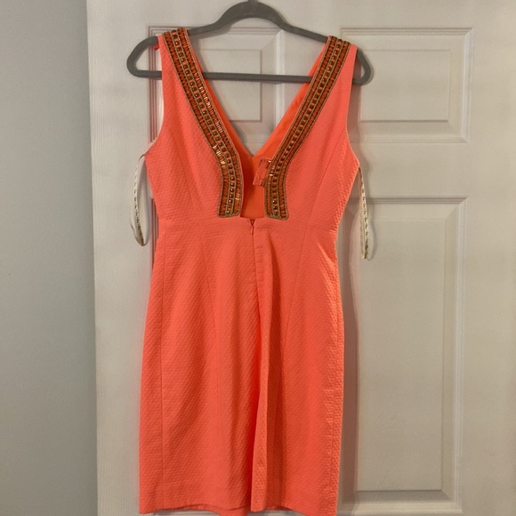 Lilly Pulitzer Dress size 0 very beautiful dress length 35” bust 28” - Picture 10 of 16